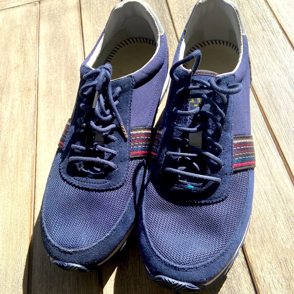 Paul Smith Blue Sneakers